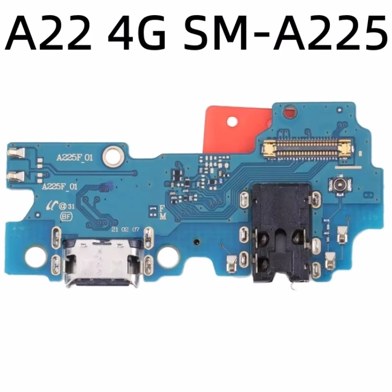 New For Samsung Galaxy A22 SM-A225 A226 A32 SM-A325 A326 4G 5G USB Charger Charging Board Dock Port Connector Flex Cable