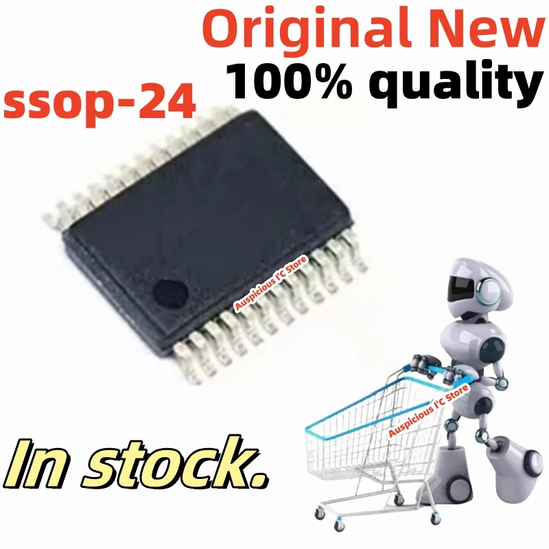 

(2-10pcs) MCP3907N-I/SS MCP3907NI/SS MCP3907N ssop-24