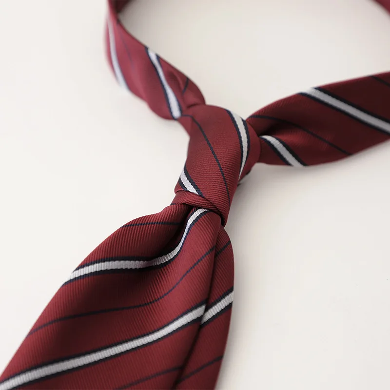 8 سنتيمتر مخطط نمط شهم ربطات العنق الرسمية رجال الأعمال ارتداء الكورية رابطة عنق المهنية دعوى اكسسوارات العلاقات حريري فاخر