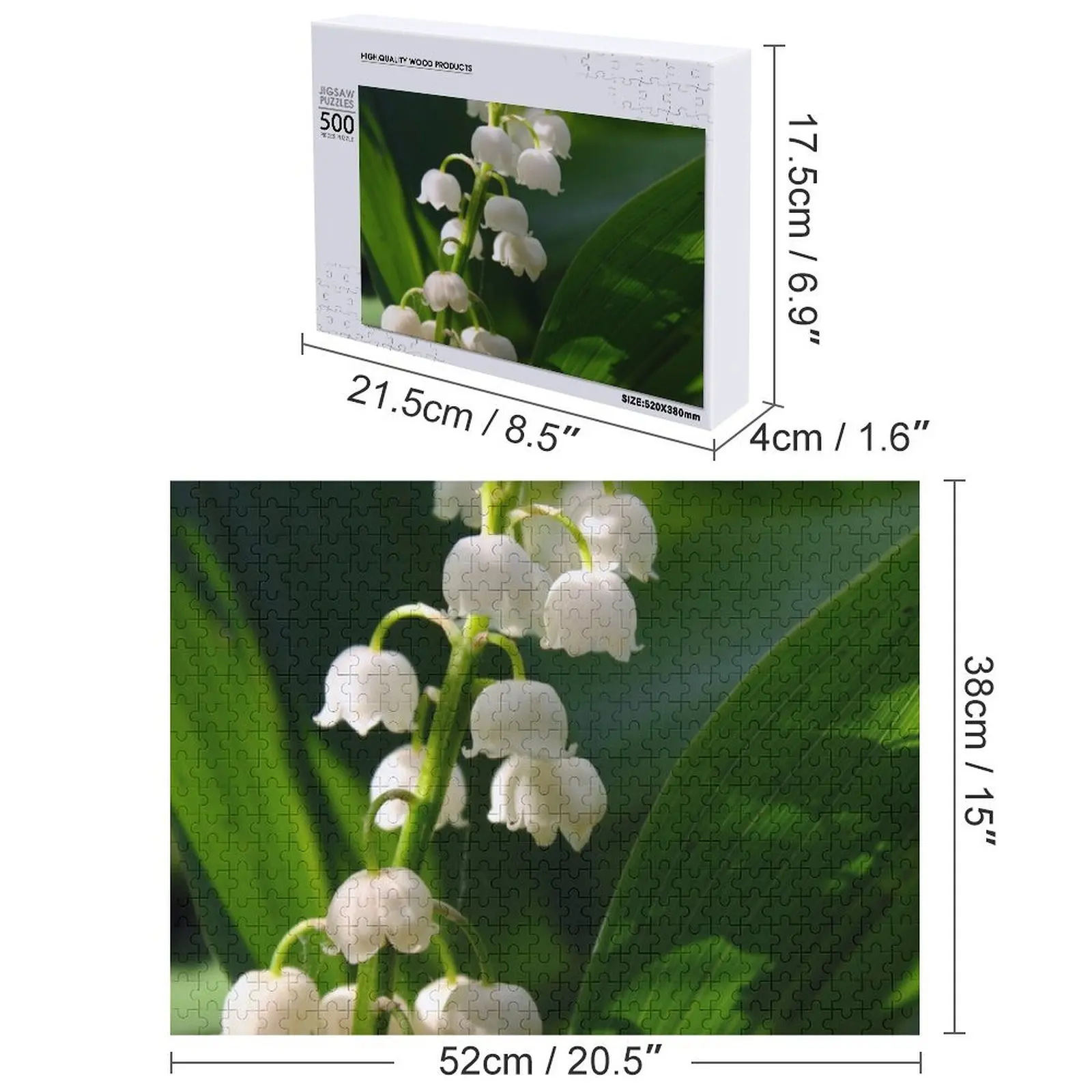 Красивая головоломка с изображением лилии, персонализированная для детей, персонализированные подарки, произведения искусства, персонализированные детские подарки, головоломка