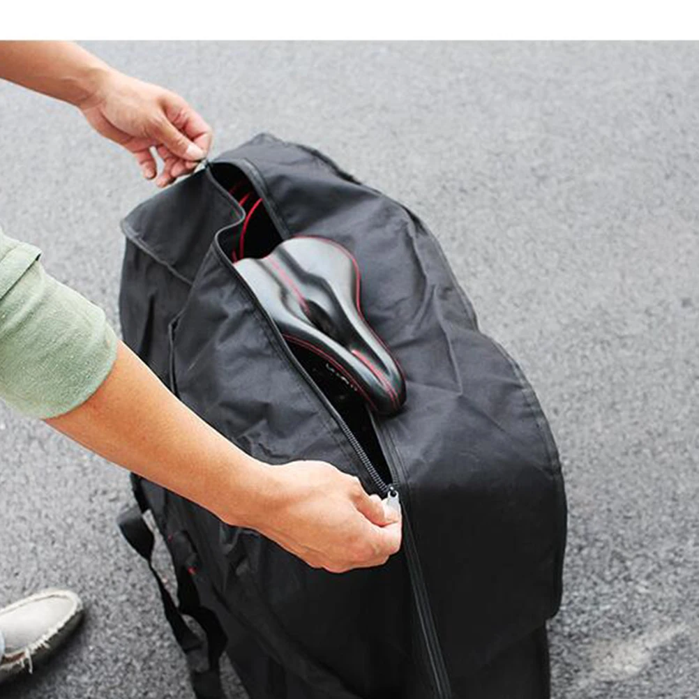 

14 Inch Foldable Bike Carrying Bag Portable Pouch Durable Waterproof Large Capacity Scooter Skateboard Bike Transfer Car Train