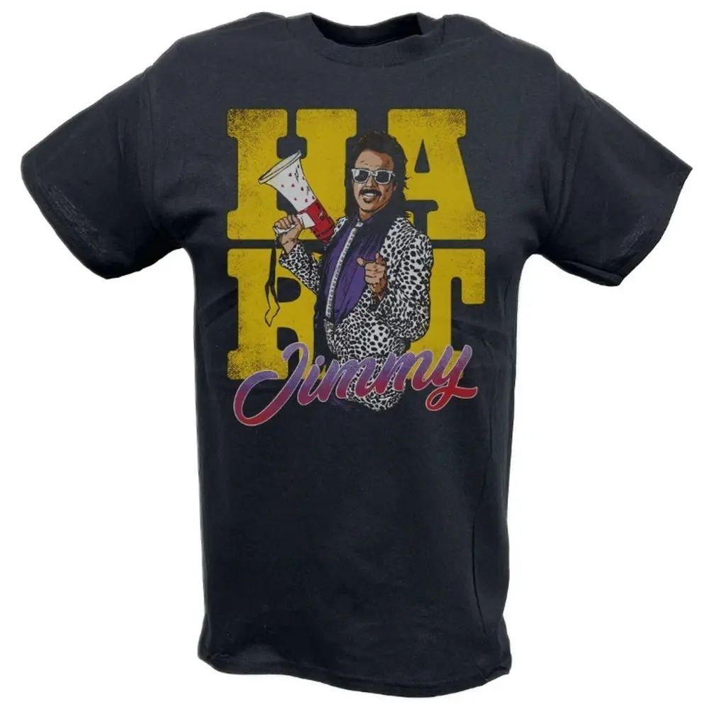 تي شيرت بسعر خاص لعام 2025 تي شيرت جيمي هارت فم مكبر الصوت الجنوبي 00009583 # تي شيرت رياضي للمصارعة رجل المصارع الشهير