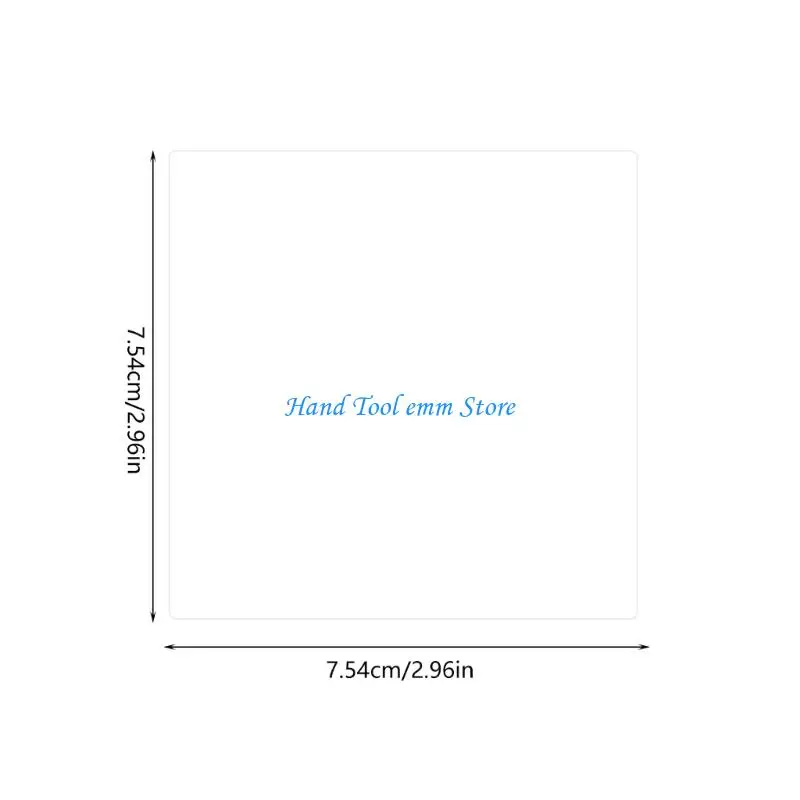 H37F صلابة عالية 9H واقي درع من الزجاج المقسى لوحدة تحكم الألعاب R36 بدون فقاعة