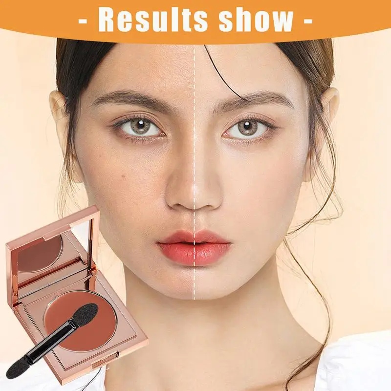 Paleta de crema correctora de Color, crema de maquillaje resistente al agua, base de contorno, corrector, maquillaje iluminador de piel ligero
