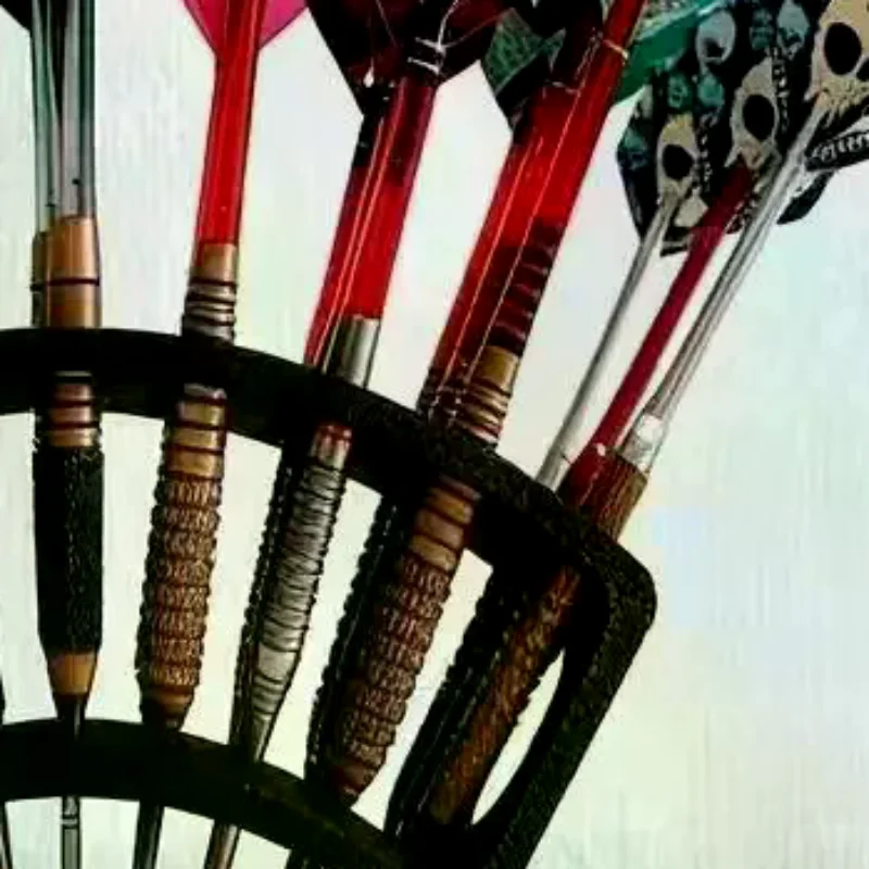 

1Pcs Large Dart Cabinet With 27 Dart Slot Storage Darts Accessory For Players And Collectors 27-Slot Dart Board Holder