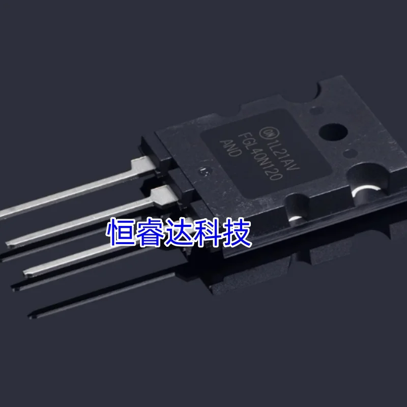 2PCS/Lot Original New FGL40N120AND 40A 1200V 40N120 FGL40N120 TO-264 FGL40N120ANDTU NPT IGBT