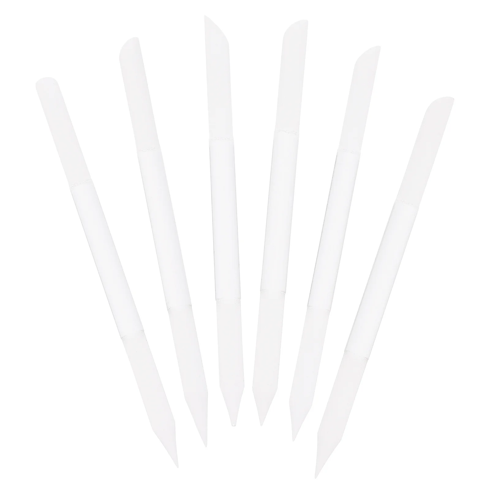 

6 шт., стеклянный толкатель для кутикулы, набор двухсторонних пилочек для ногтей, прочная удобная ручка, салонные домашние стеклянные пилочки для ногтей, маникюрная пилочка