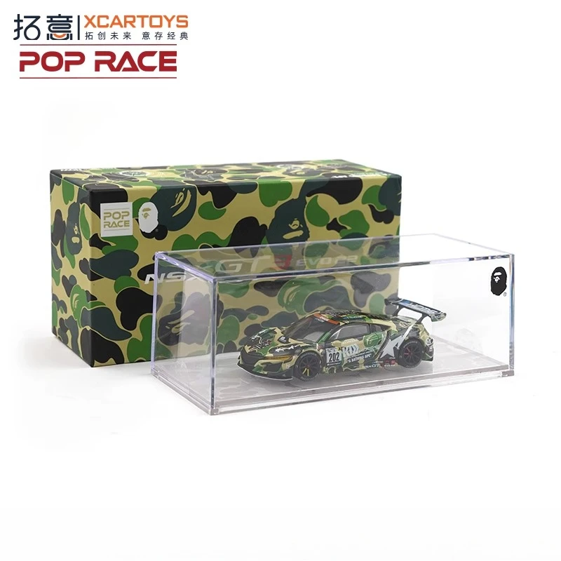 

Diecast 1/64 Scale Honda NSX GT3 EVO 22 Racing Alloy Car Model Collectible Toy Gift Souvenir Display Ornament