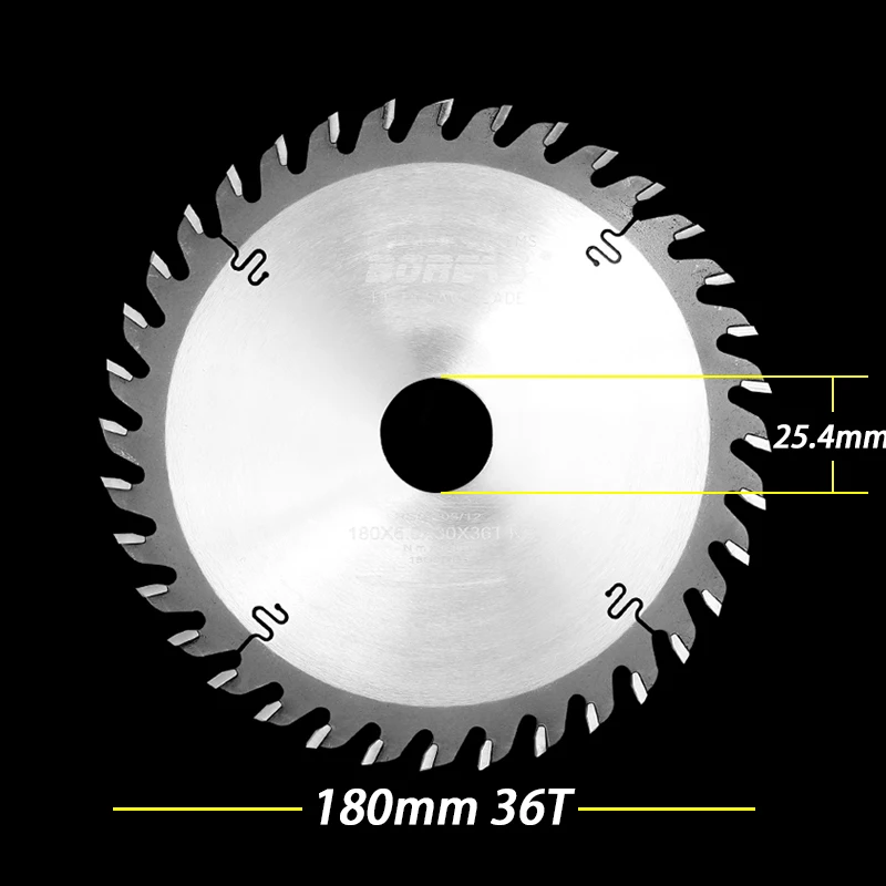 Circular Saw Blades 180mm TCT Slotted Saw Blades 7\