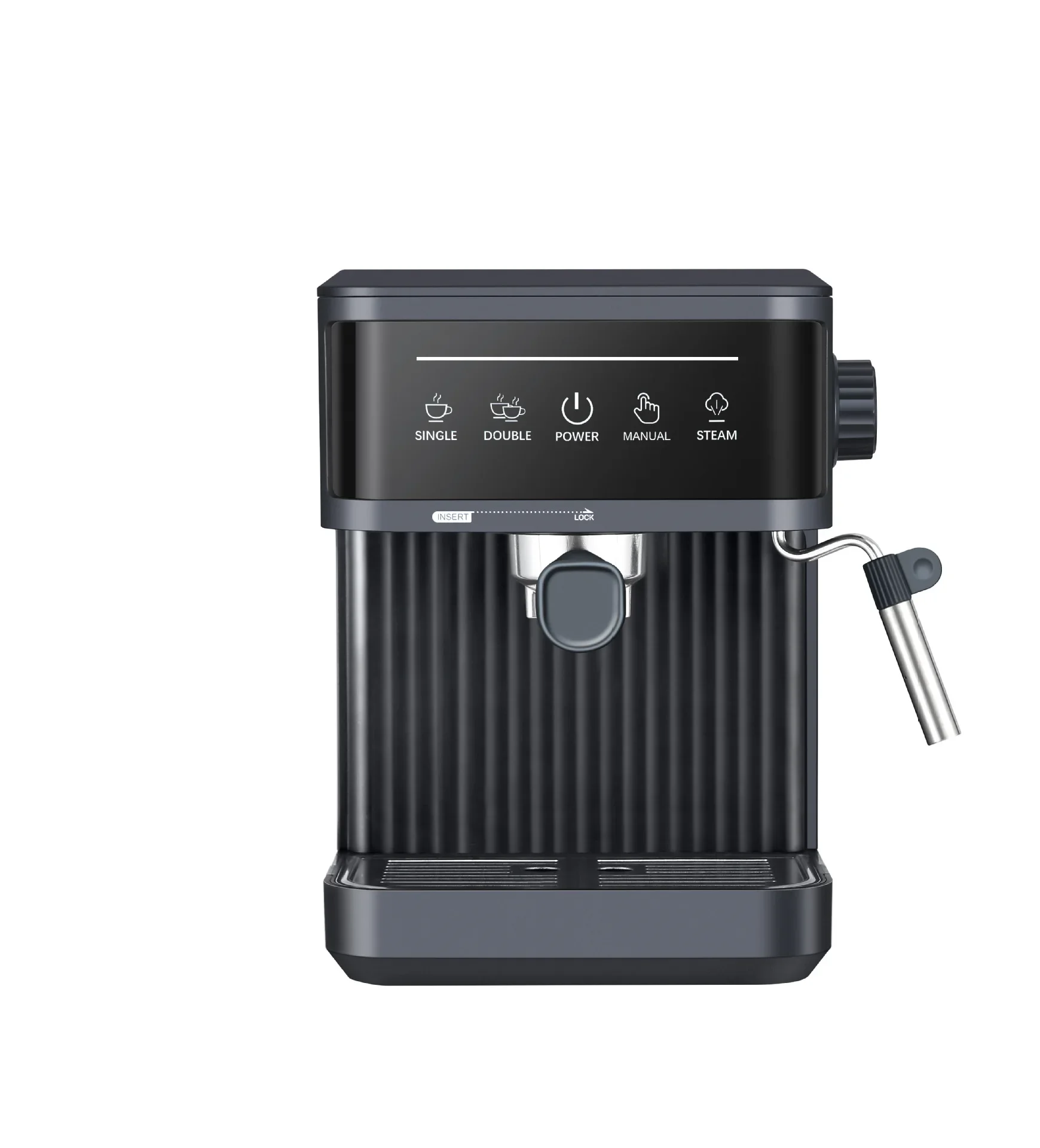 

Espresso Coffee Maker Italian Coffee Machine 15 Bar Machine Cappuccino Automatic Expresso Maker With Milk