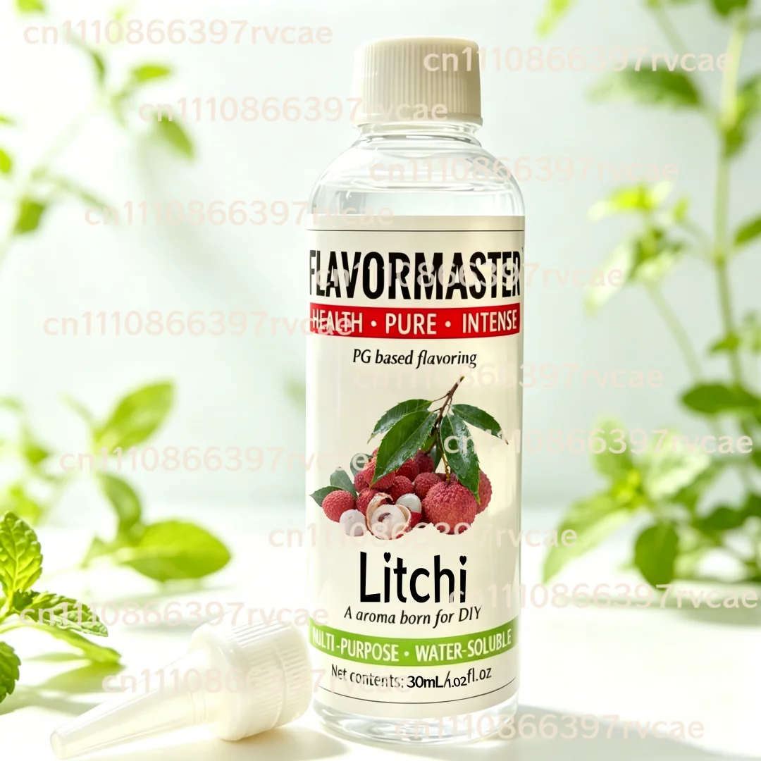 High Concentrate Litchi / Lychee Flavoring Liquid Aroma for DIY Homemade VP Juice Cloud Chasing Enhancer