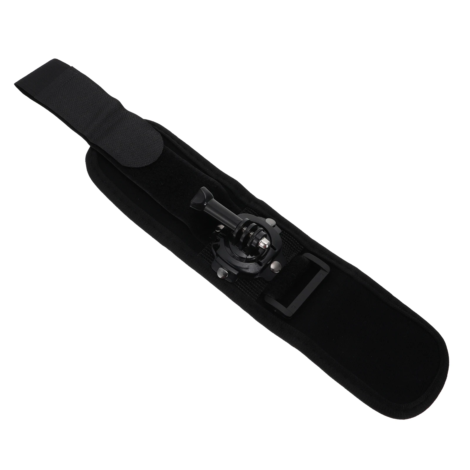 

360 Degree Rotating Wrist Strap Camera Mount Bike Bracket Holder Tripod Wear Sweat Absorbent Comfortable Skin Friendly