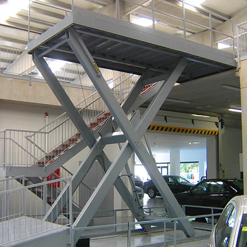 Lifting platform Fixed hydraulic lift Large tonnage lifting platform