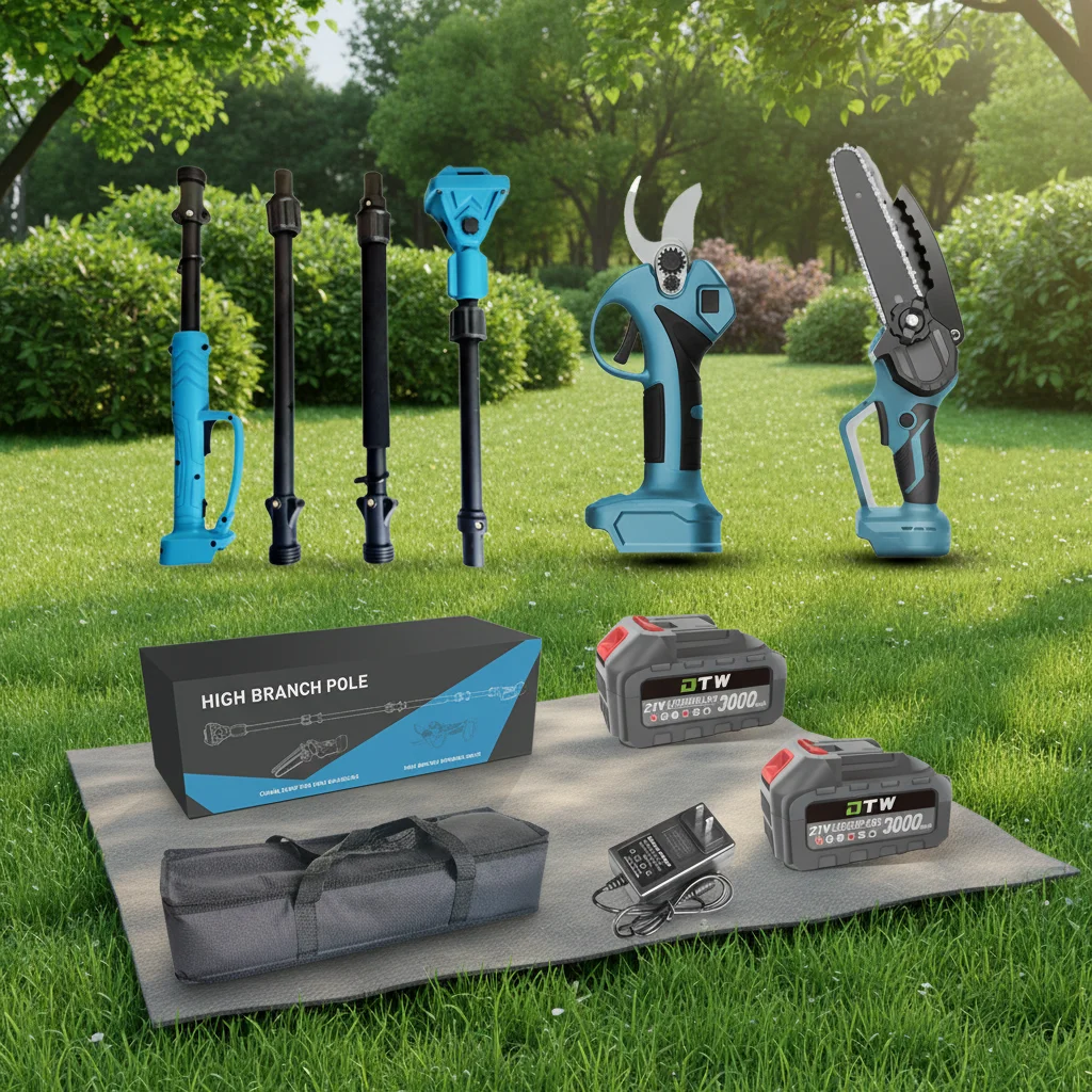 20V Lithium Accu-takelzaag Ele - Pole Saw Cordless Telescopic recensie en prijs