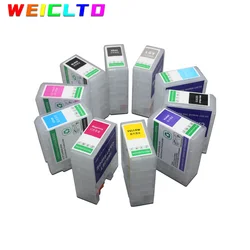 T46 T47 770 Empty Refill Ink Cartridge for Epson SureColor P700 P704 T706 T708 PX1V P900 P904 P906 P908 PX1VL Printer No Chip
