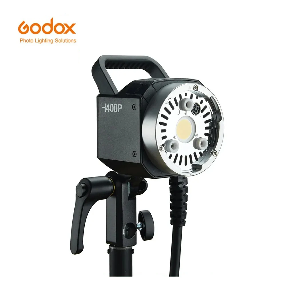 

Godox H400P Flash Head Bowens Mount Off-flash Handheld Extension Head for Godox WITSTRO AD400Pro AD400 Pro Flash Strobe