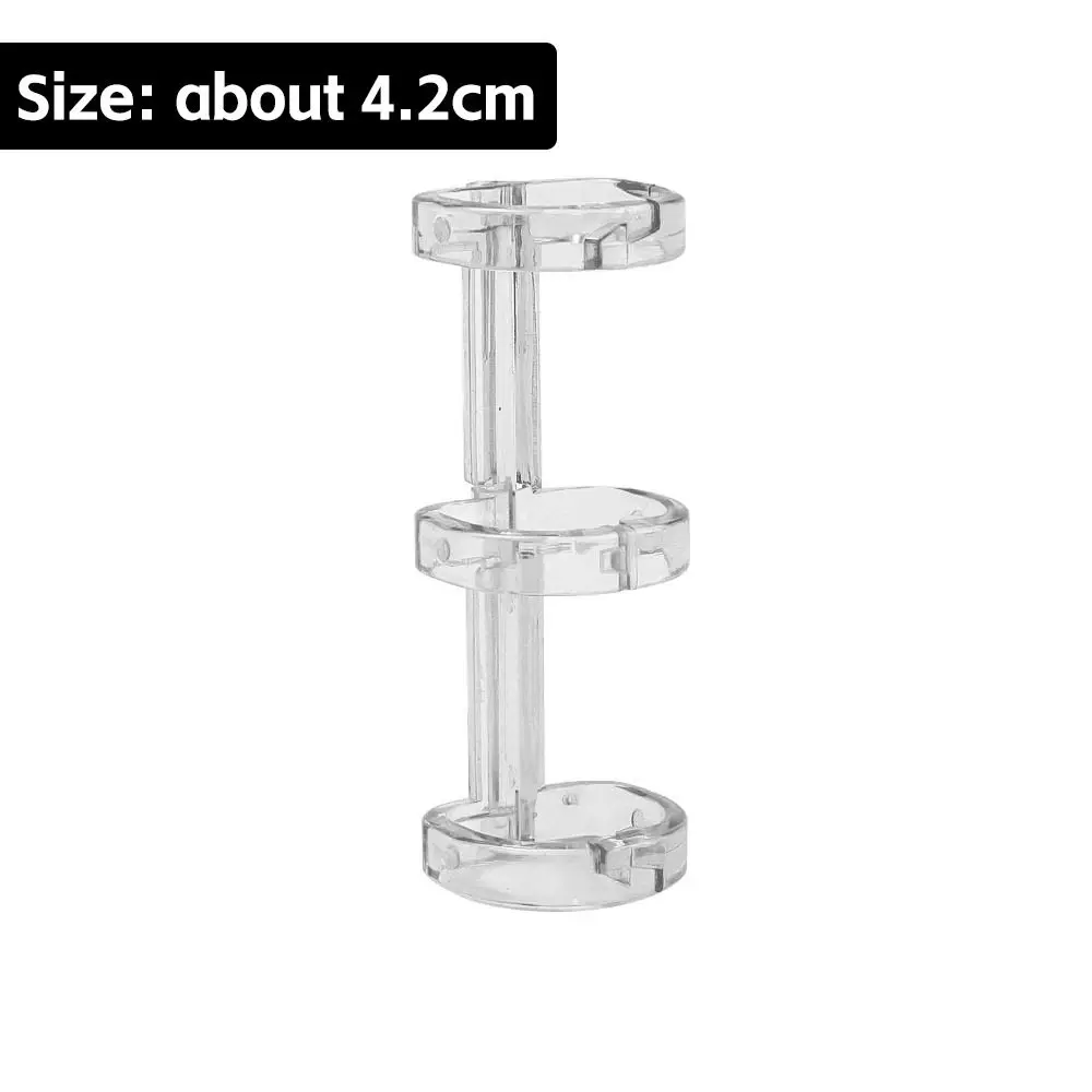 Creative Plastic Loose-leaf Ring Clip, 5 Colors Binder Rings