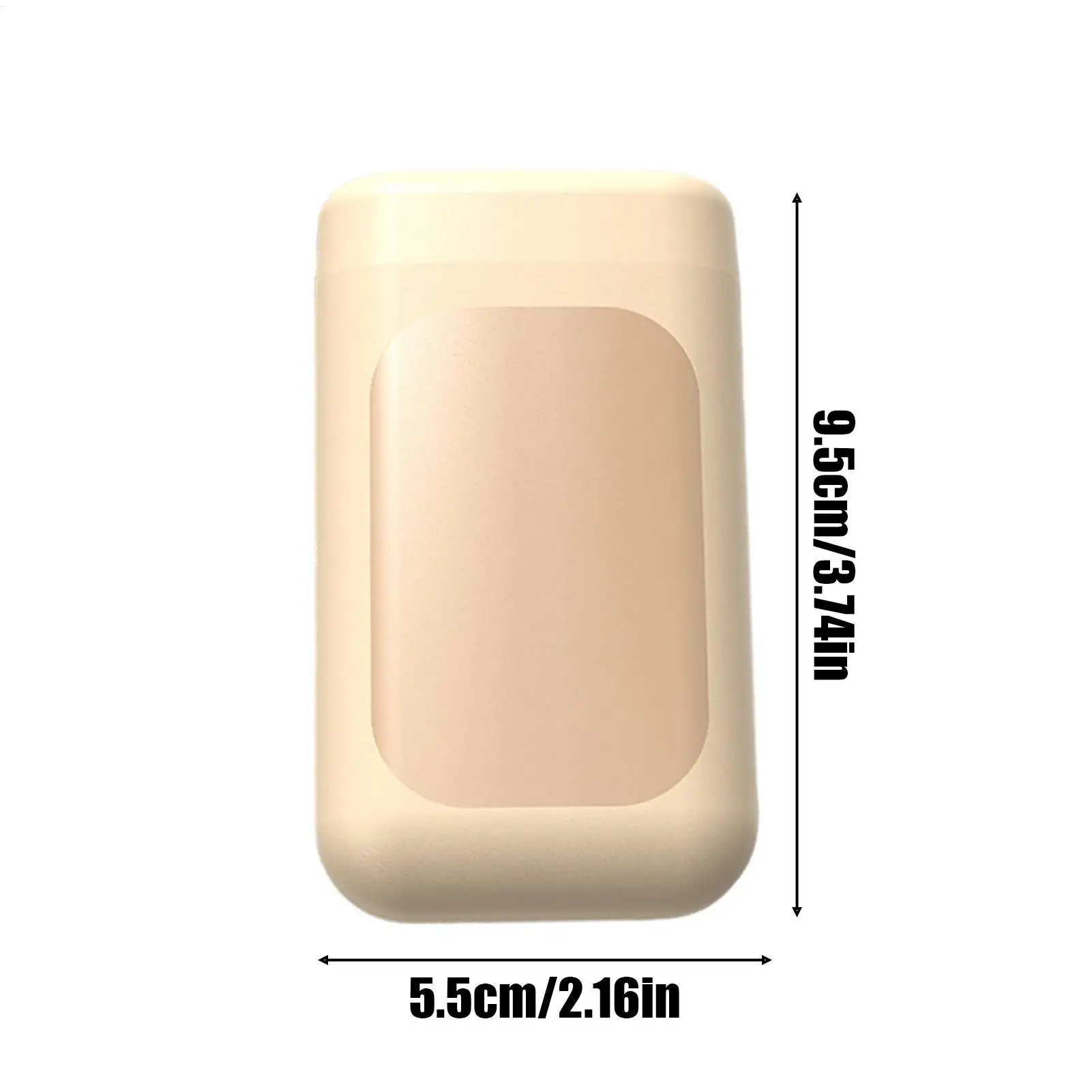 تدفئة اليد الكهربائية 6000mAh 3 مستوى قابل للتعديل درجة الحرارة جيب جهاز تدفئة محمول للتخييم جهاز الاحترار للعمل والسفر