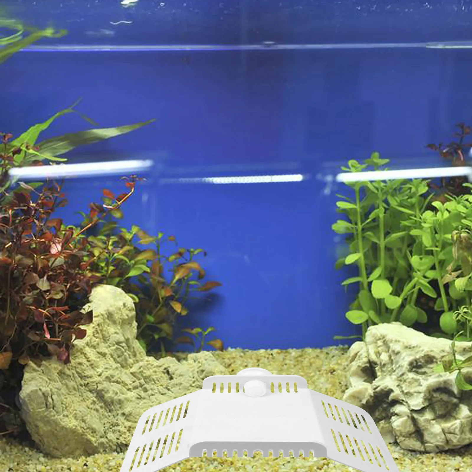 

1pc Turtle Basking Platform Premium Plastic Floating Island For Aquarium Tortoise Terrace Reptile Dock Fish Tank Pet Supplies