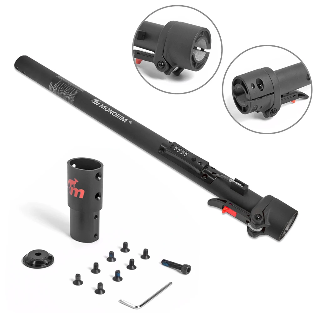 

Monorim Mpole V3.0 Upgrade Folding Pole Base Scooter Code Lock Protect Safety And Guarantee Parts For Xiaomi M365 1S PRO1 PRO2