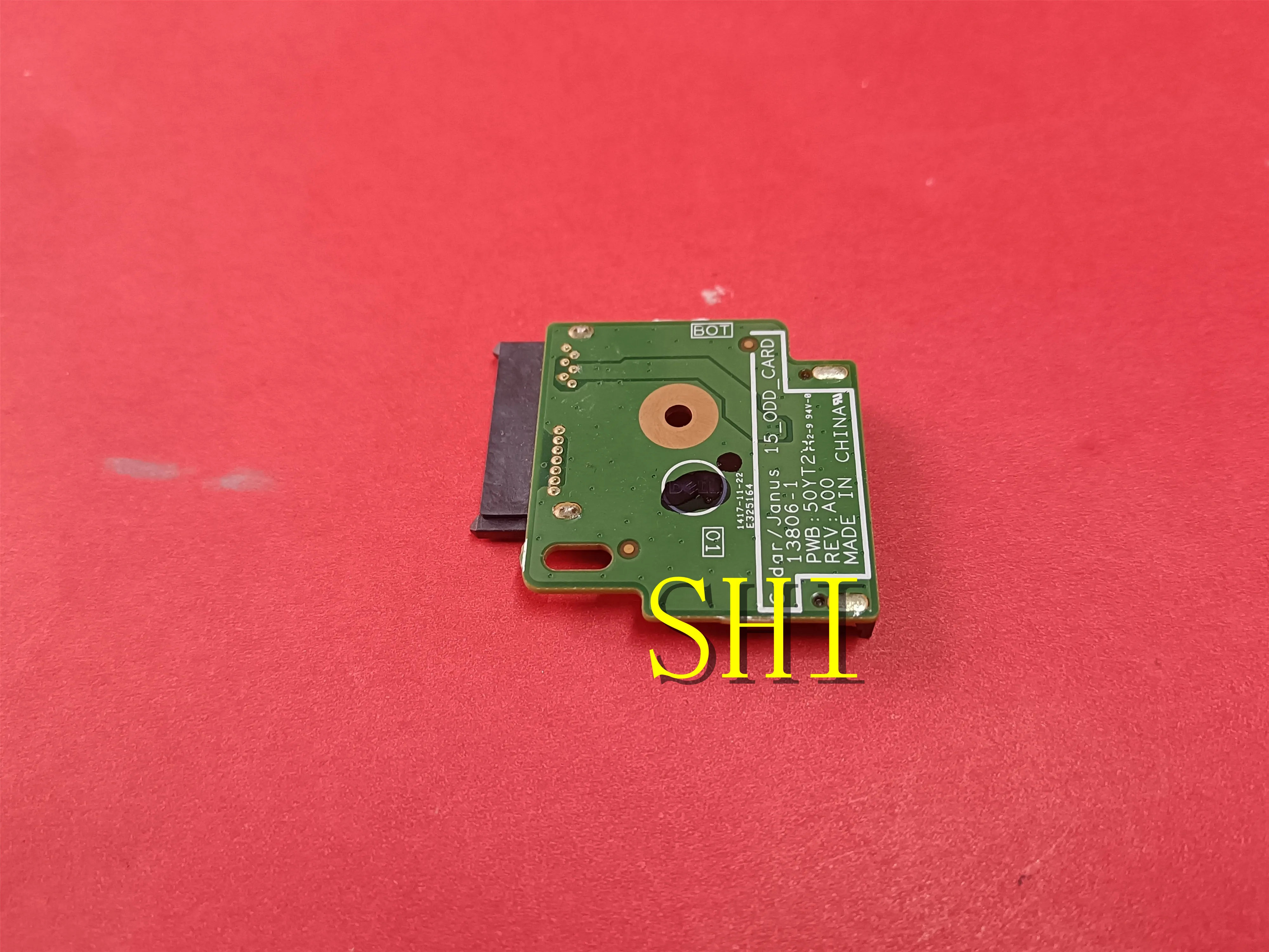 

FOR Used Dell Inspiron 15 3541 3542 13806-1 Laptop Sata DVD Drive Extension Connector Borad PWB:50YT2