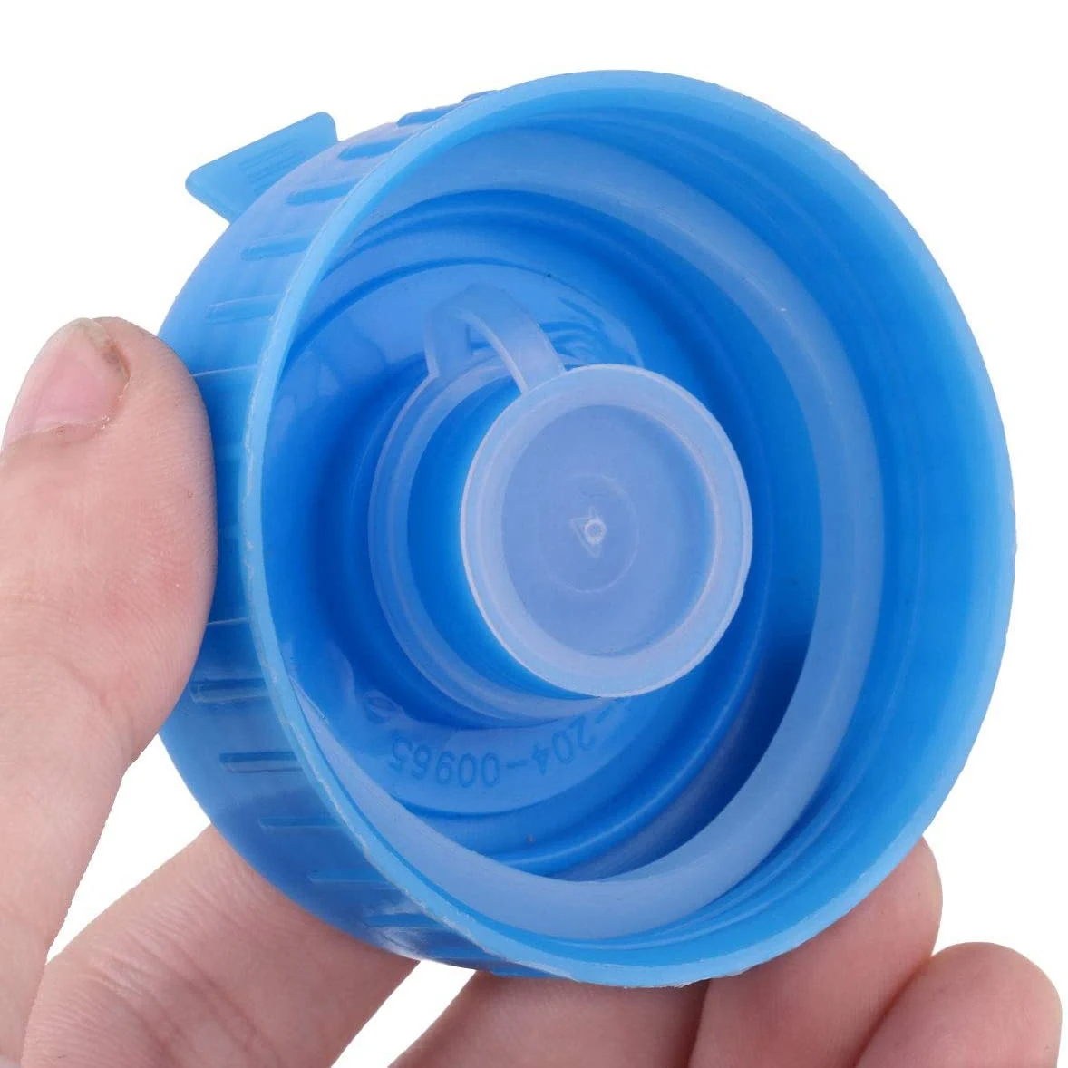 Water Jug Cap 5 Pack Plastic Water Bottle Cap Blue Gallon Drinking Water Bottle Cap Replacement Bottle Tool Leak Free
