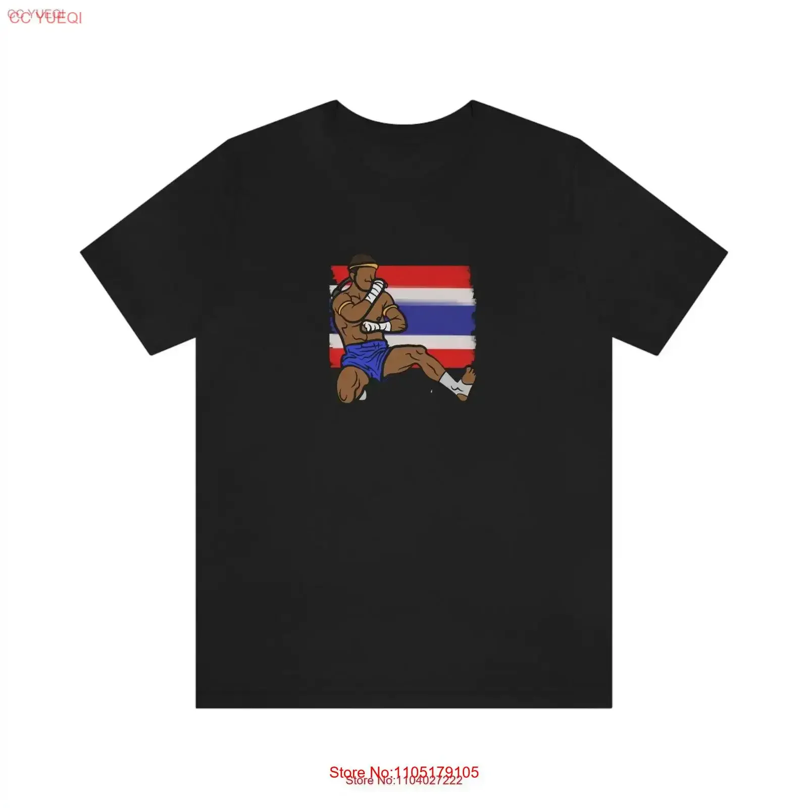 Muay Thai T shirt Top Traditional Tattoo design for Men and Women Kick Boxing Martial Arts vintage Washed graphic Slightly