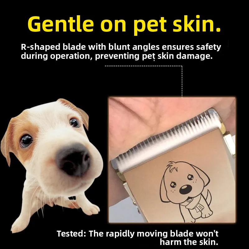 

Триммер для стрижки домашних животных, машинка для стрижки собак, инструмент для ухода за домашними животными, расческа для личной гигиены дома/массажная расческа/машинка для стрижки ногтей