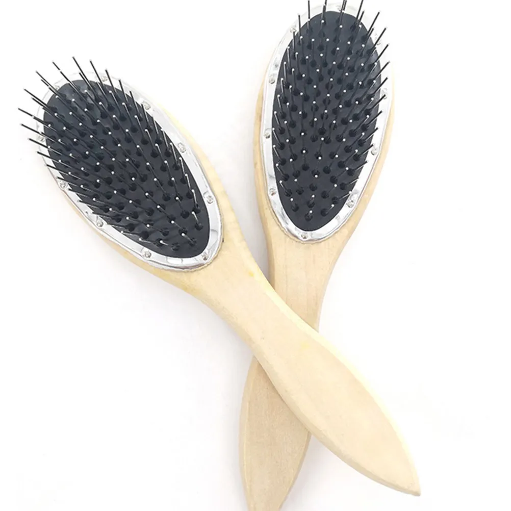 

1Pcs Anti-Static Steel Comb Lightweight High Durability Flexible Hairdressing Barber Salon Tool for Smooth Hair