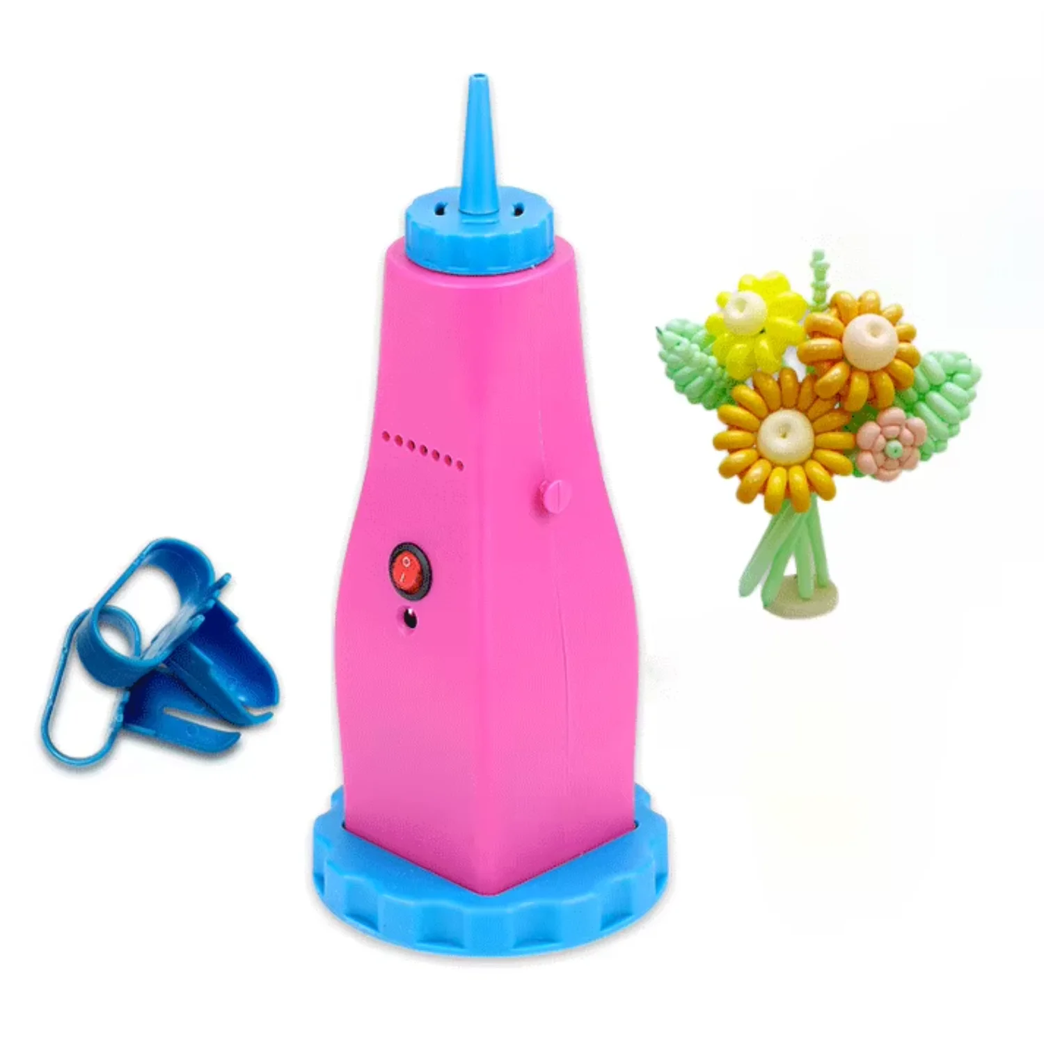 factory   Long Balloon  Portable Long Strip Ballon  Inflator  Balloon Air