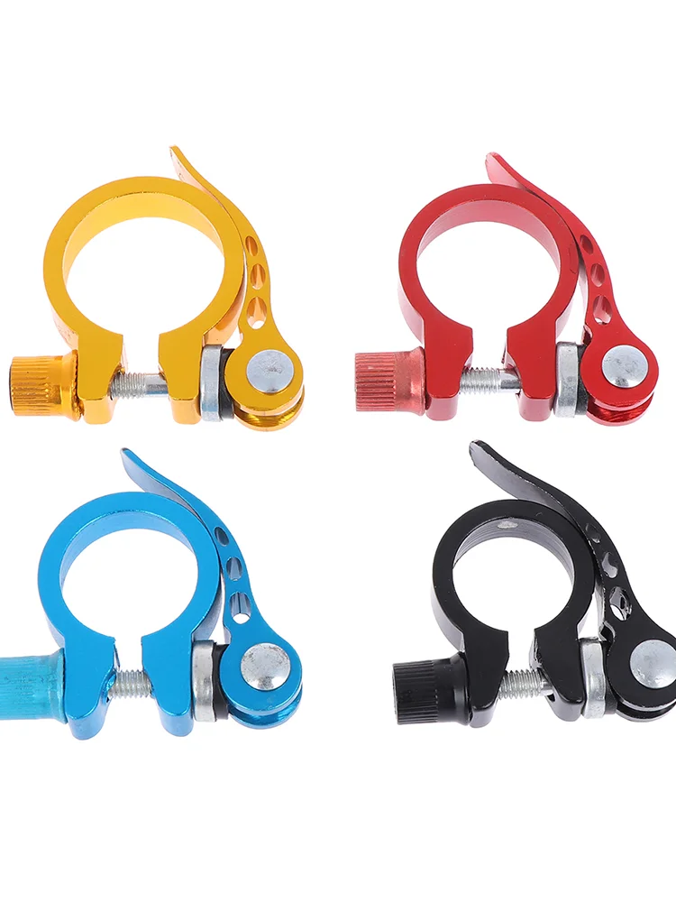 AliExpress Gmarty 25.4-34.9mm Road Bike Aluminum Ultralight Quick Release Bicycle Seat Post Clamp BIKE SEAT PILLAR QUICK RELEASE