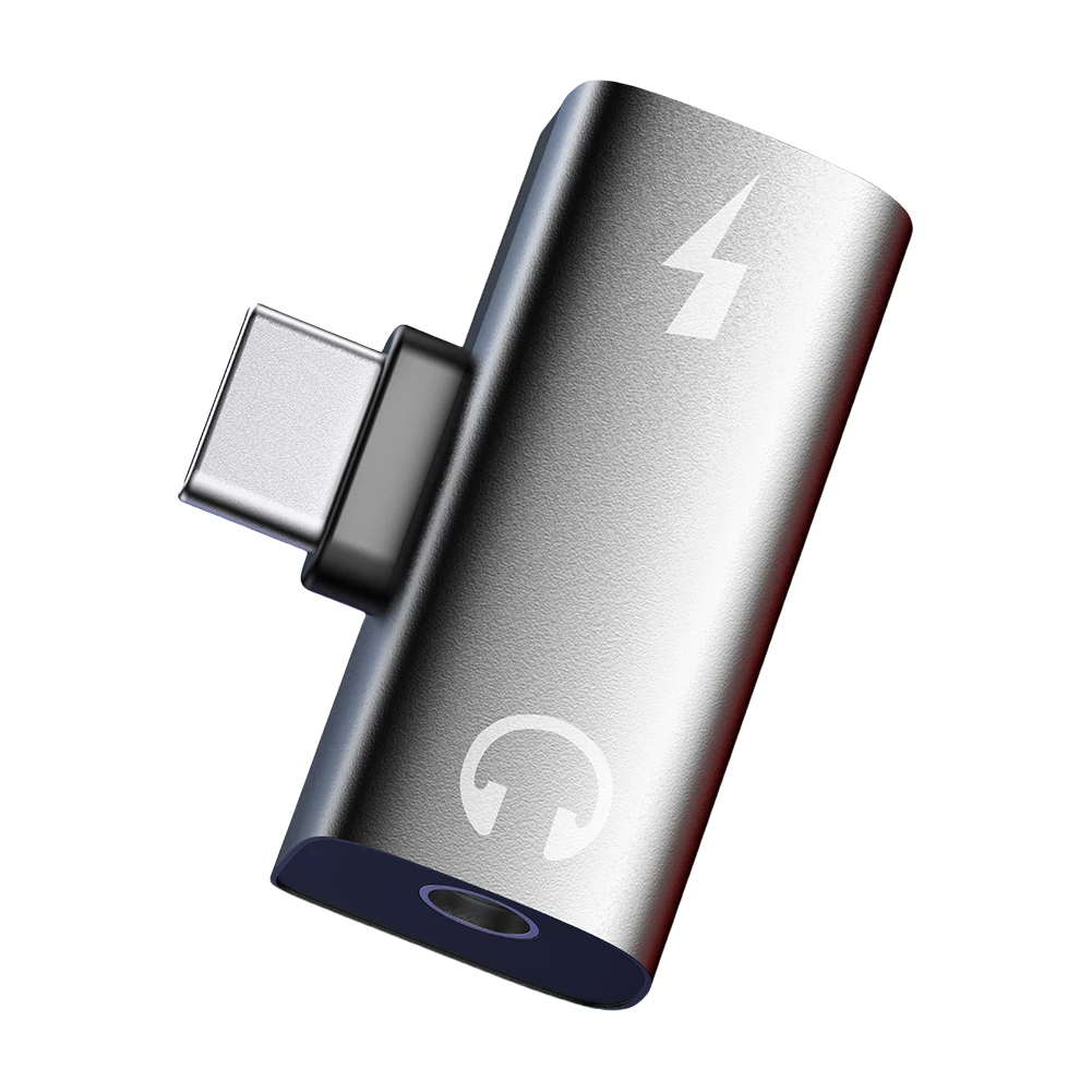 2-in-1 USB نوع C إلى 3.5 ملم محول سماعة الرأس والشاحن مع Aux Audio Jack PD 30W USB C إلى Type-C محول لـ Meta Quest 3S