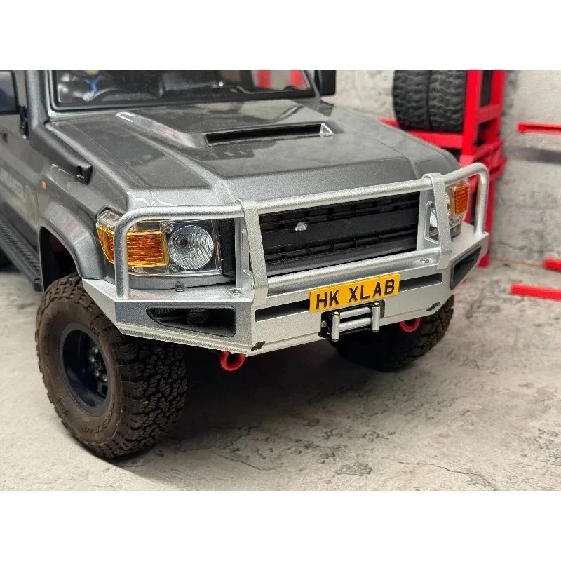 RGT EX86160 EX86190 EX86020 1/10 LC79 LC76 LC71 RC Truck Metal ARB Bull Bar Bumper Front Grill Guard Crawler Upgrade Parts