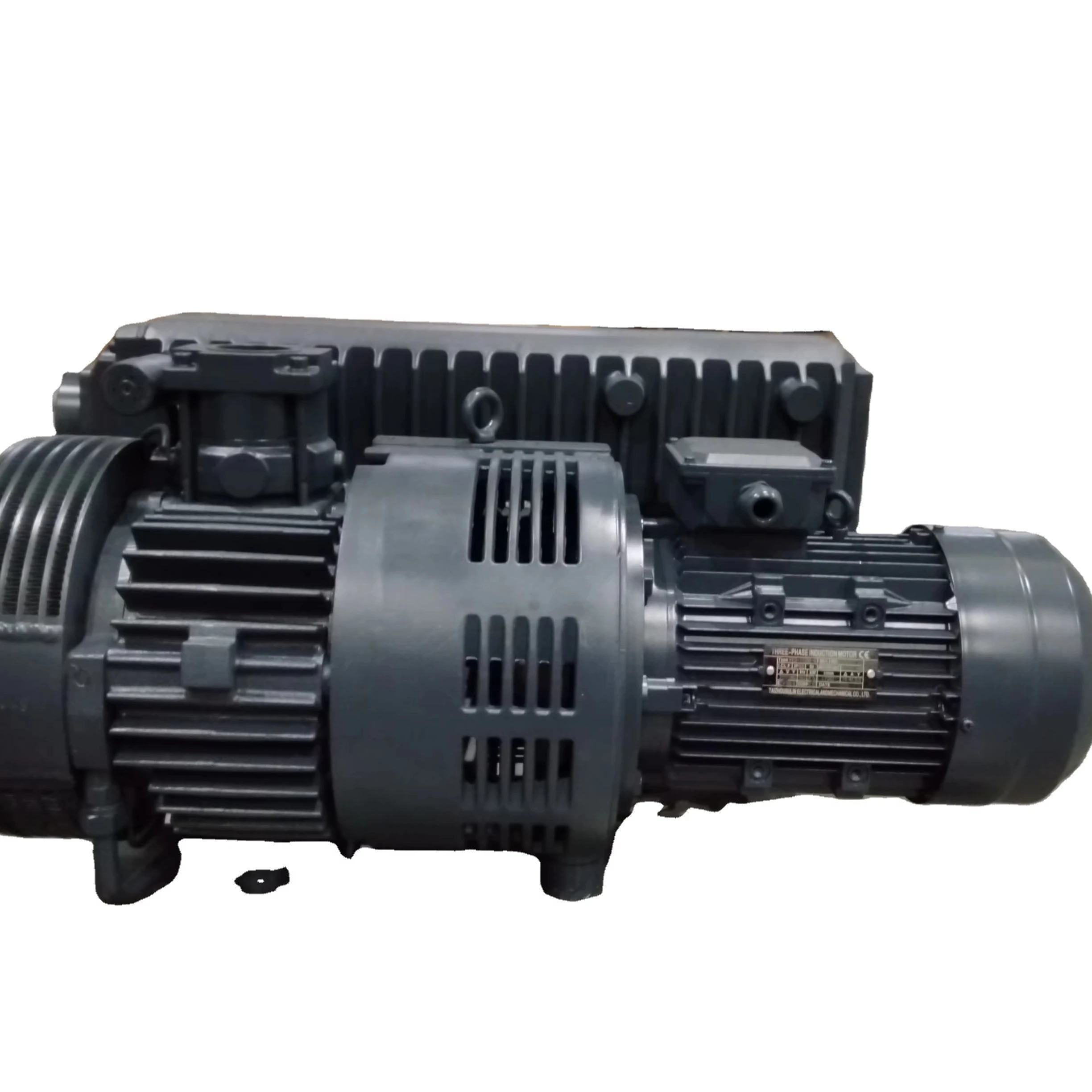 

300m³/h Industrial Grade Oil Rotary Vane Pump JQT China Factory For Membrane Vacuum Press