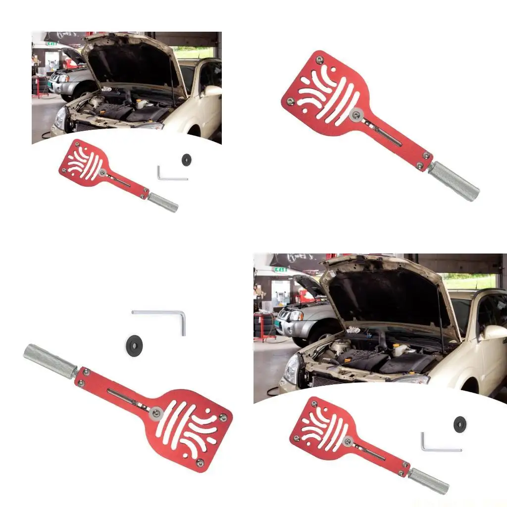 

J0MA Accuracy Oil Filter Cutter Aluminum Strong Tool Quick Install Oil Filter Removal Upgrades for Automotive Maintenance