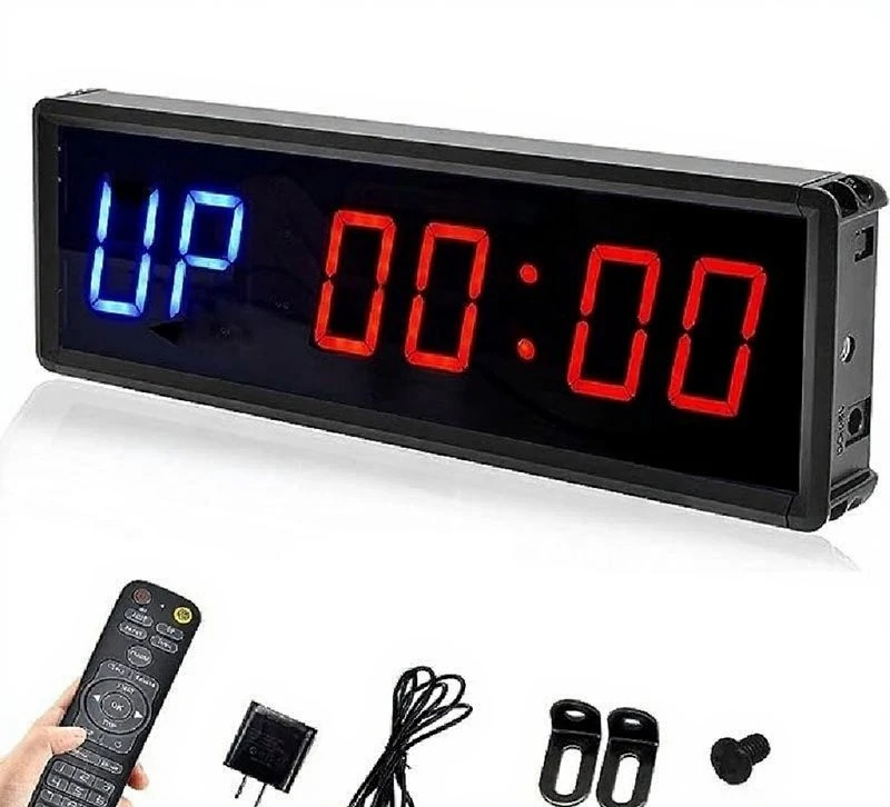 Indoor Clock Exercise Timer Multifunctional Gap Training Fitness Timer