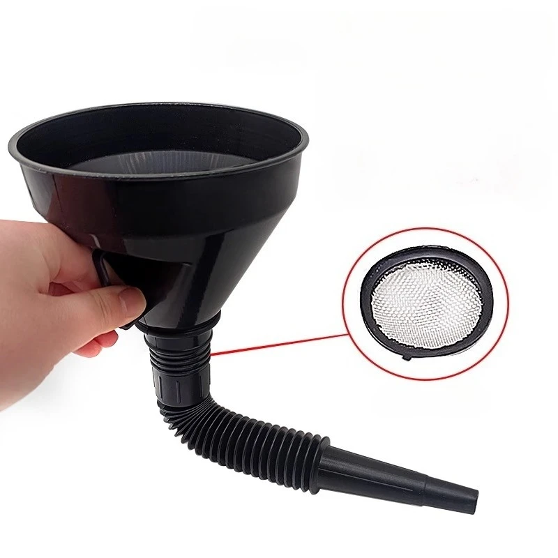 

Фильтрующая сетка большого калибра, пластик для автомобилей и мотоциклов, маленькая широкая горловина