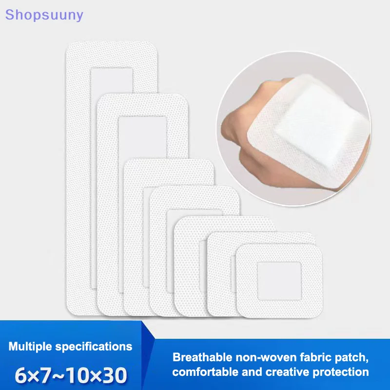 [SU]10/15/20/30Pcs Waterproof Band-Aid Band Wound Dressing  Breathable Sterile Tape For Swimming Bath Wound Care Protect[SU]