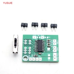 straight-through voice-changing module simulating child robot male and female 4 kinds of voice speech DIY Assemble Kit YSJ-DY40