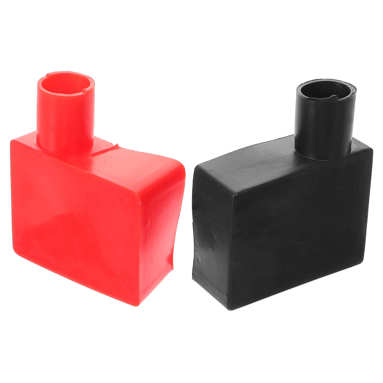 

1 Pair Silicone Covers Car Terminal Protector Auto Terminal Caps Insulating Protection Kit For Truck Cover