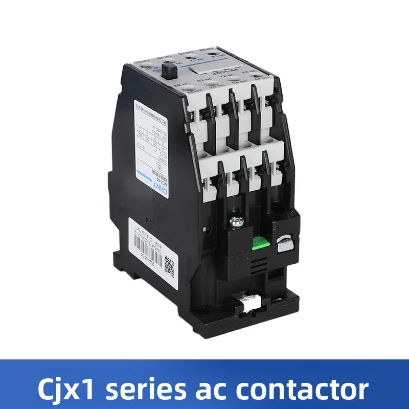 Chint JZC1-22/31/40/44/53 AC Contact Relay 2NO2NC-5NO3NC Sealed Arc Extinguishing Wide Voltage Range 24V/36V/110V