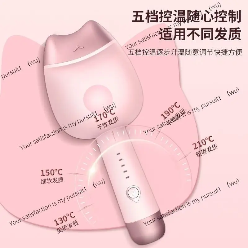 Picture 4: The egg roll curling iron lasts for a long time and does not hurt the hair. Automatic French large roll water ripple.