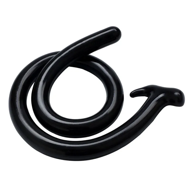 1M Super Long Anal Plug Dildos Adult Masturbators Dilator Soft Butt Plug Anus Expander Eroctic Supplies Sex Toys for Women Men