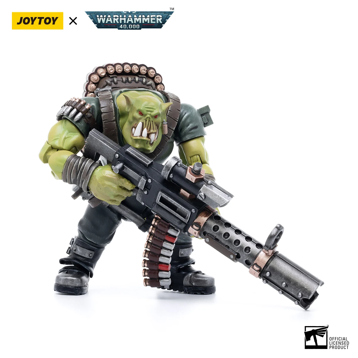 [IN STOCK] JOYTOY 1/18 Action Figure Warhammer 40K Ork Kommandos Special Forces Military Model gift