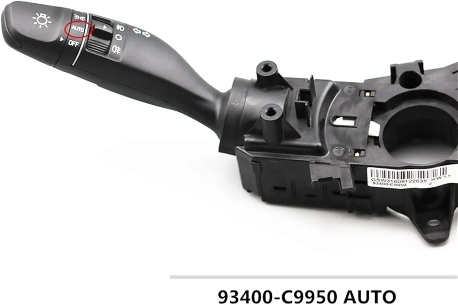 

Steering Column Multi-function Combination Switch 93400-C9950 Is Suitable For Hyundai For Ix25 CRETA 2015-2019. ABS