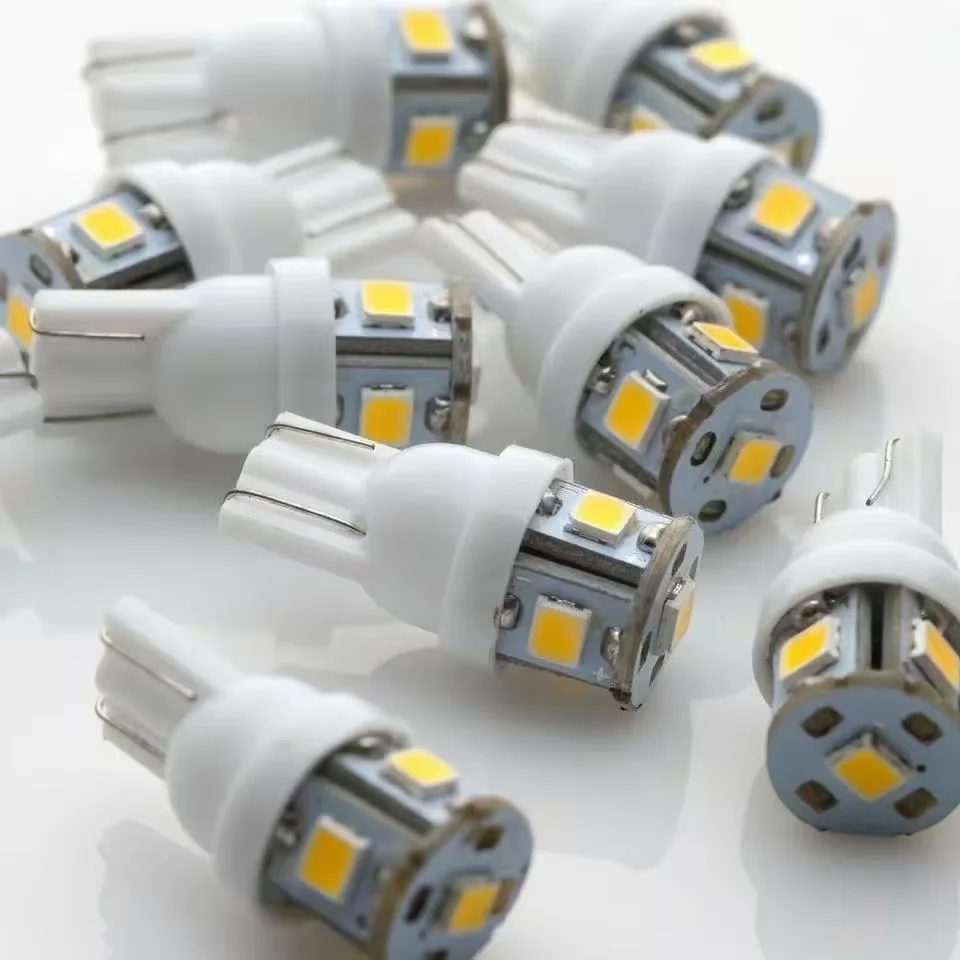 10Pcs New Ac 8V Led… - image