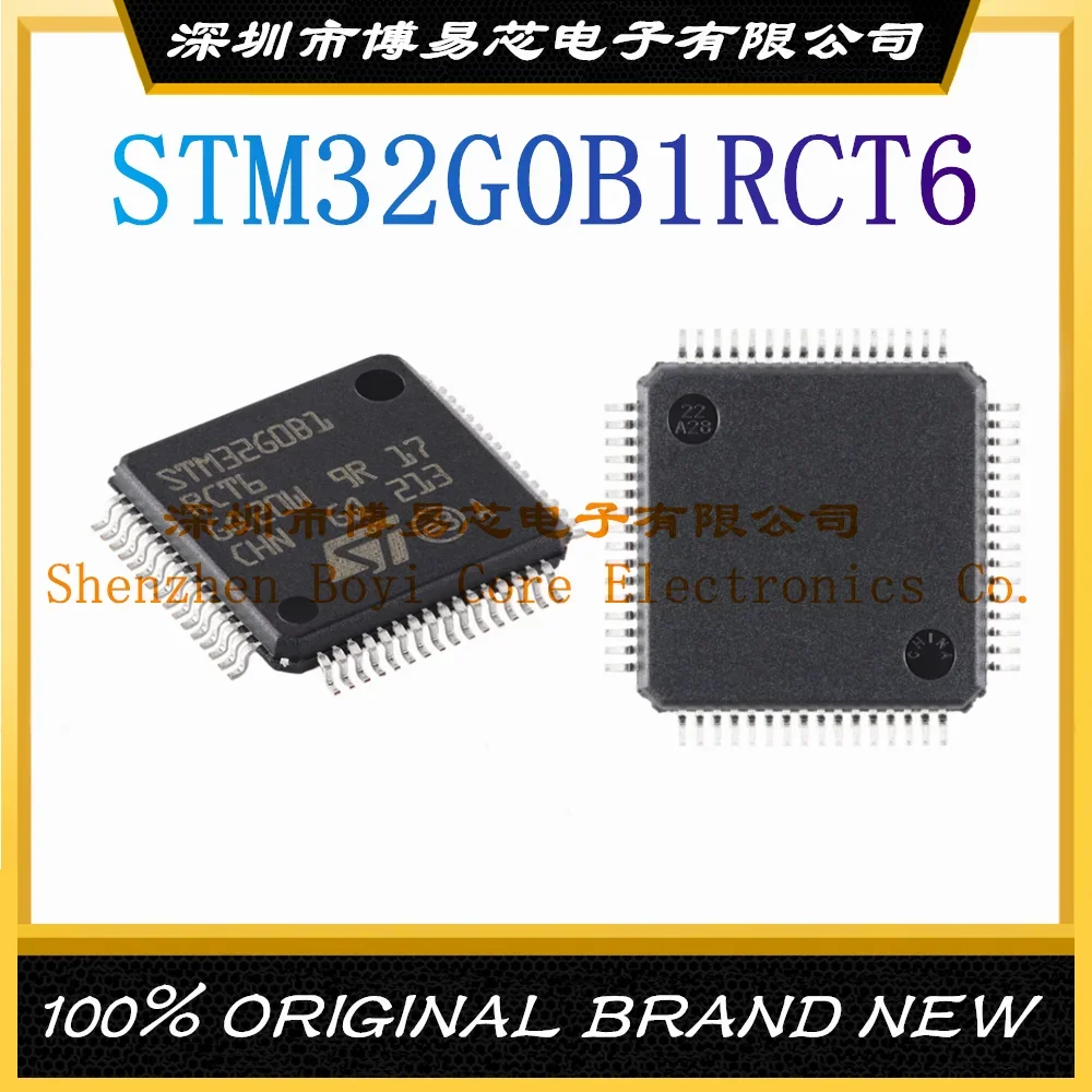

1 PCS/LOTE STM32G0B1RCT6 Package LQFP64 New Original Genuine