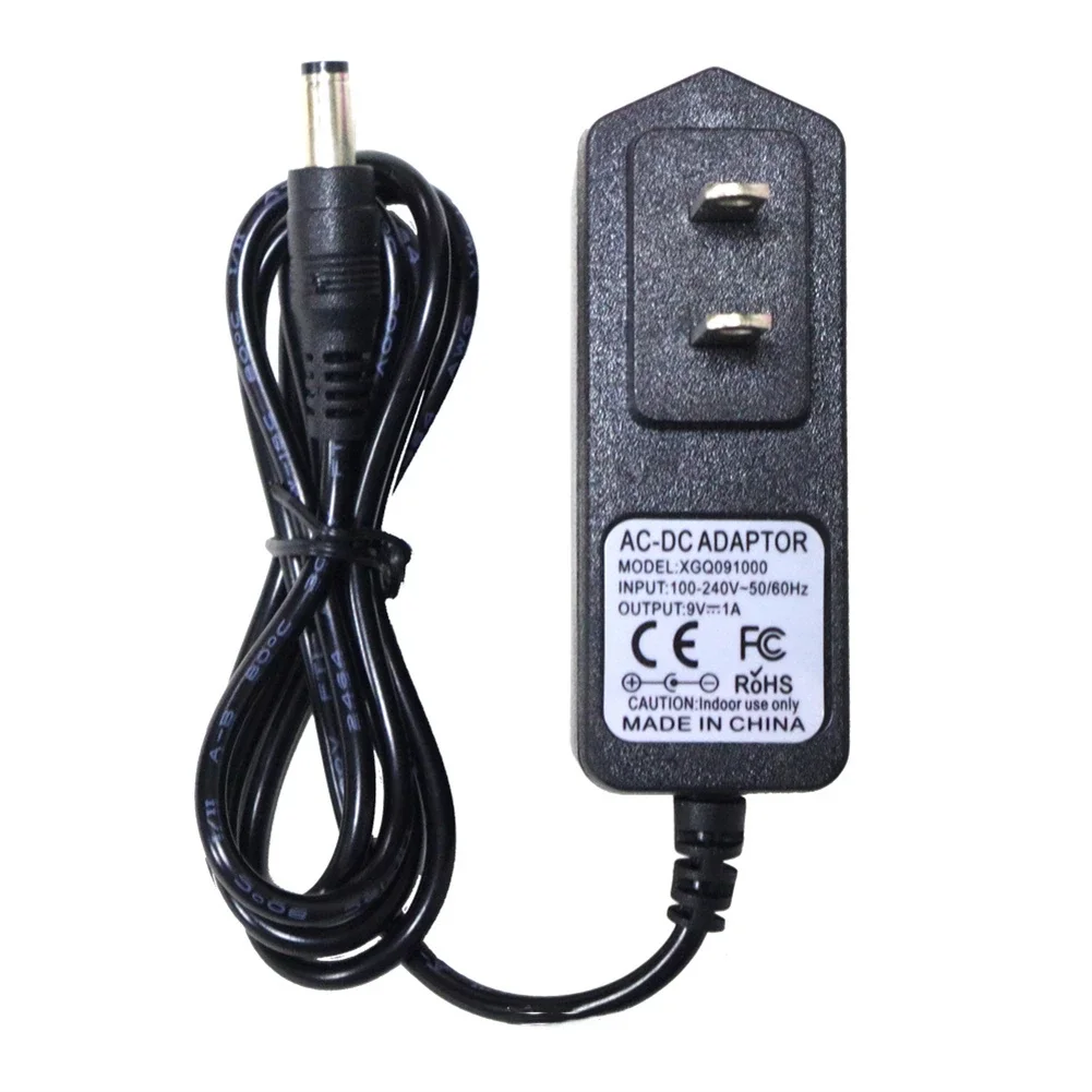 Adaptador de fuente de alimentación para Pedal de guitarra DC 9V 1A para Pedal de efectos enchufe de EE. UU./REINO UNIDO/AU/UE para accesorio de