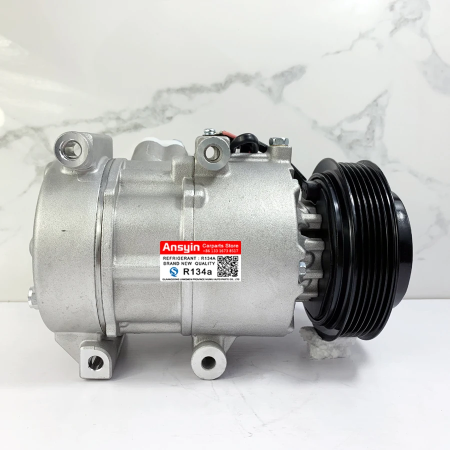 DVE16 AC Compressor For Hyundai IX35 TUCSON 2009 2010 2011 2012 2013 Car Air Conditioner 97701 2S500 977012S500 97701-2S500