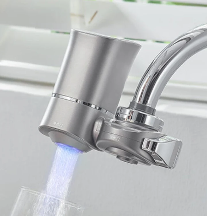 Best Water Filter Tap Faucet Ceramic Kitchen Faucet for Water Filter for Drinking Filtre a Eau Pour Robinet